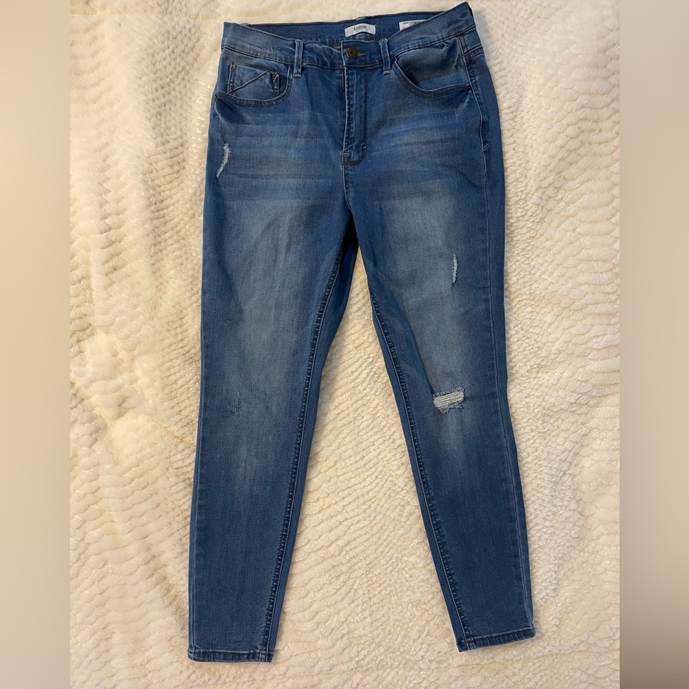 Kensie The Ultimate High Rise Skinny Jean Size 10